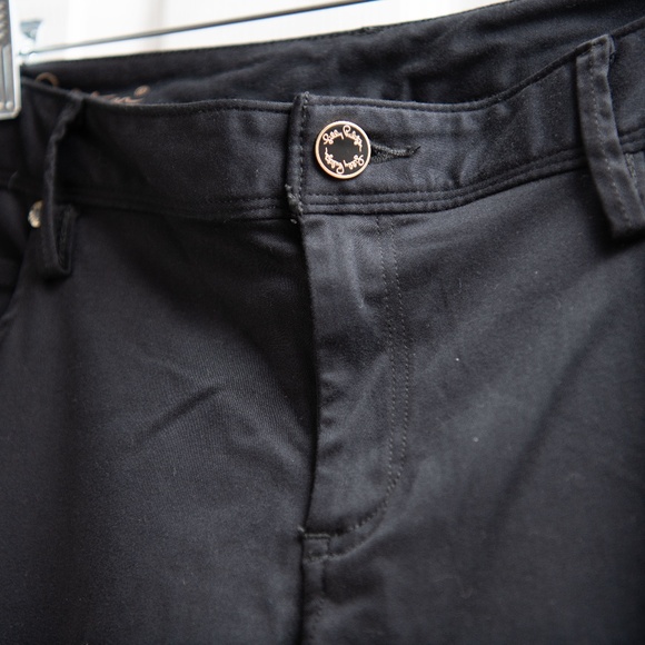 Lilly Pulitzer NEW Worth Skinny Black Jeans Plus size 16 stretchy pants NWT - Picture 2 of 6